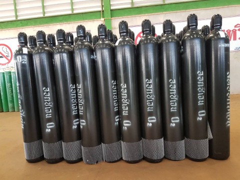 ก๊าซออกซิเจน O2 (Oxygen)